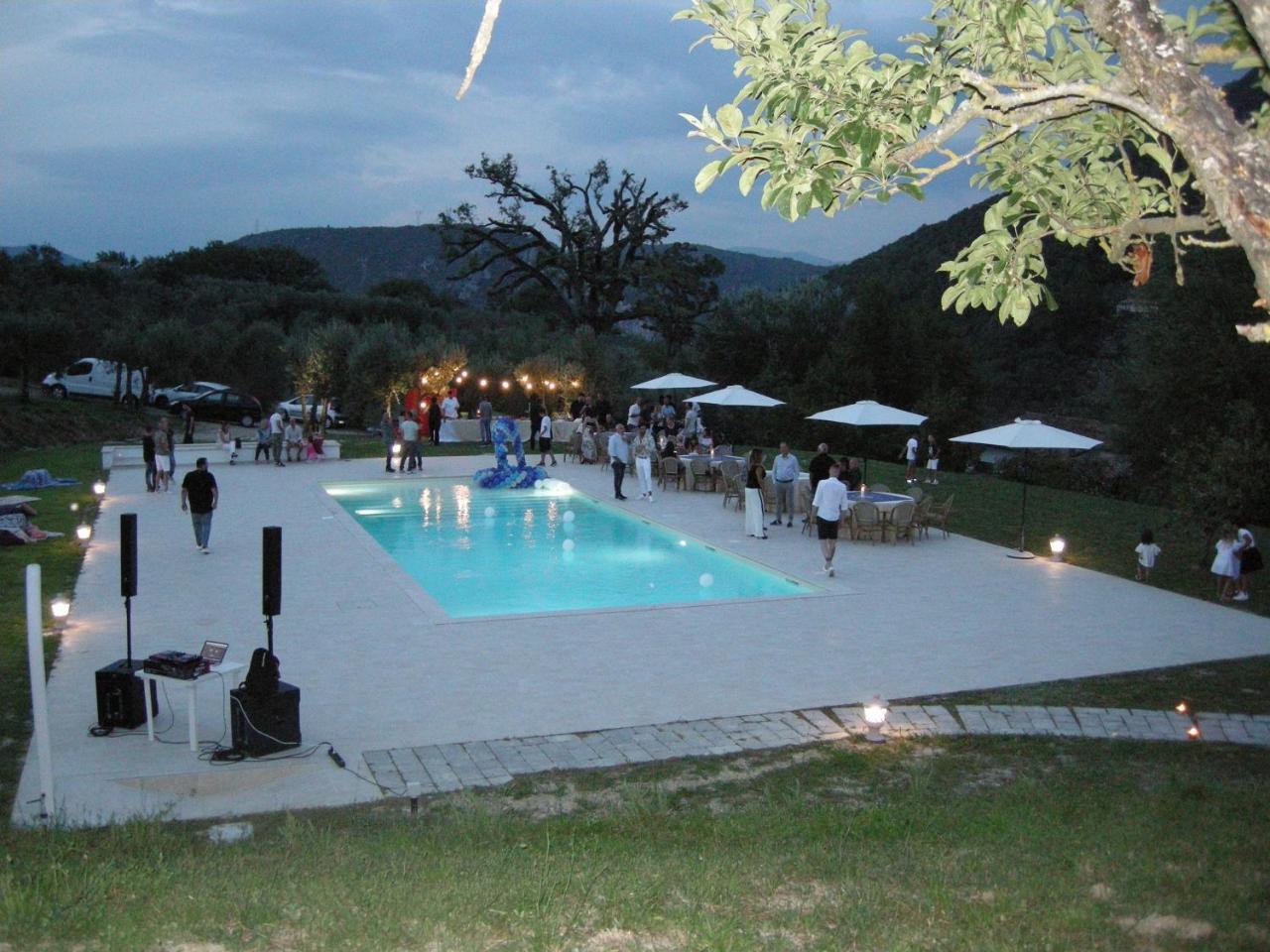 Il Borgo Di San Michele Villa Papigno Luaran gambar